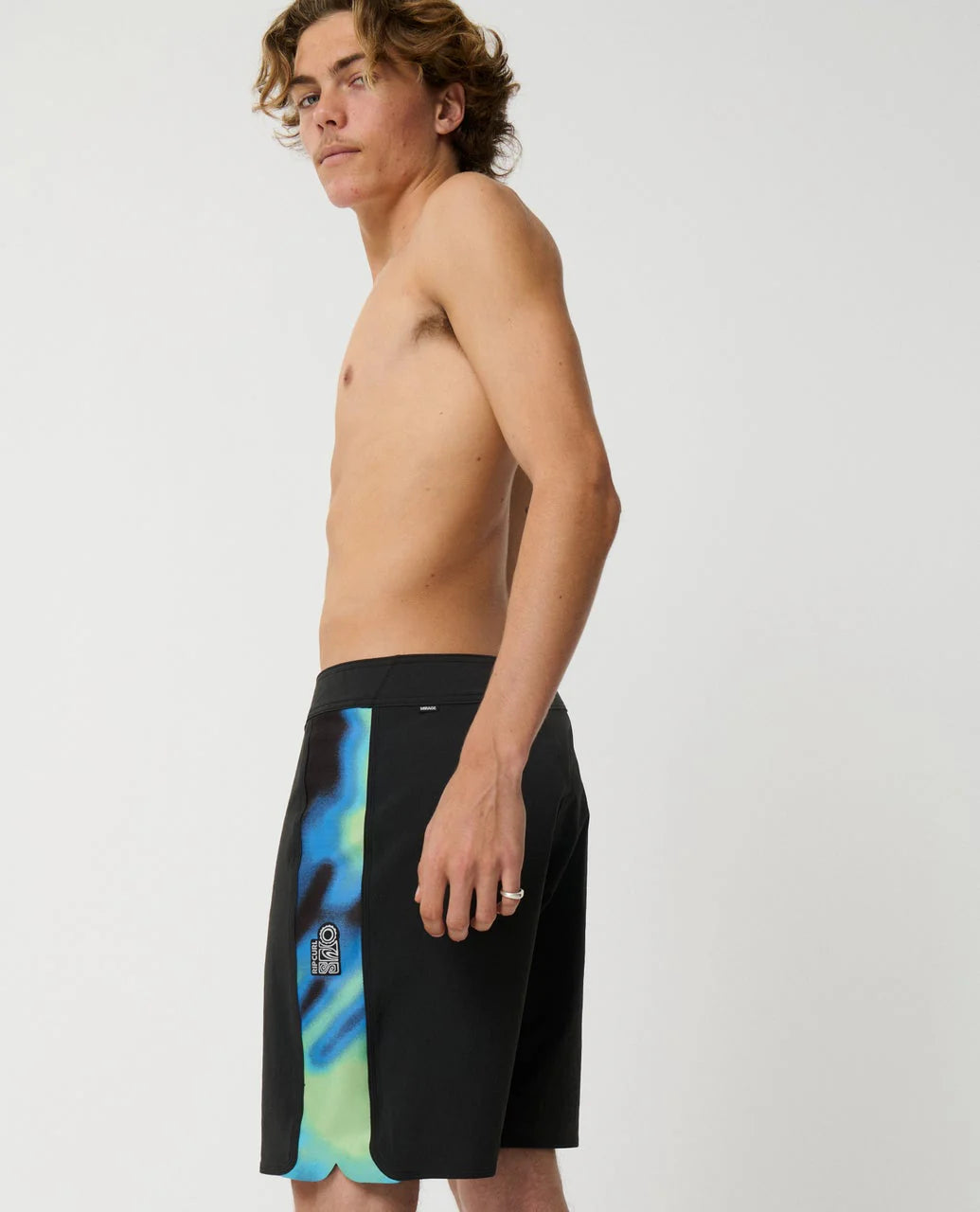 Rip Curl Herren Boardshorts S-Series 3-2-One Cordura 19" -  Washed Black Wave