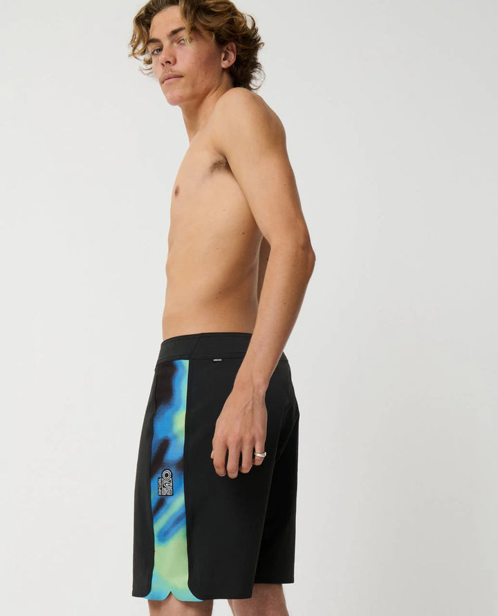 Rip Curl Herren Boardshorts S-Series 3-2-One Cordura 19" -  Washed Black Wave