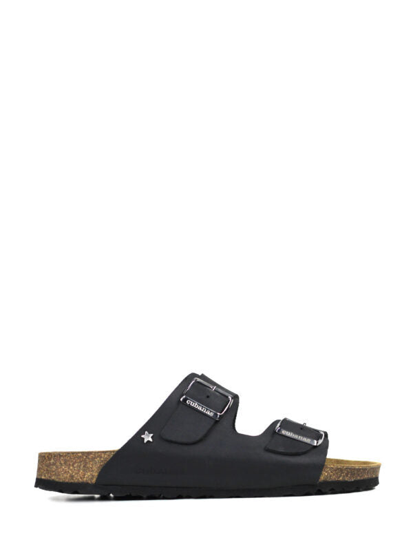 Cubanas Herren Sandalen Amalia - black