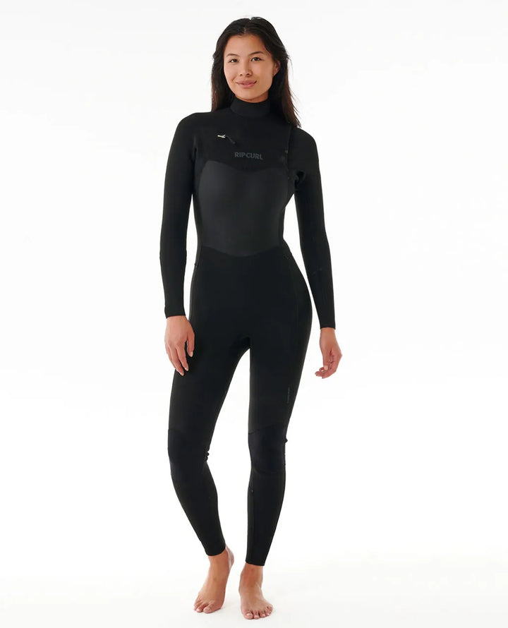 Rip Curl Damen Neoprenanzug Dawn Patrol 5/3 Chestzip - Black