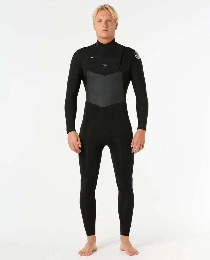 Combinaison Rip Curl Dawn Patrol 4/3mm Chestzip - Noir