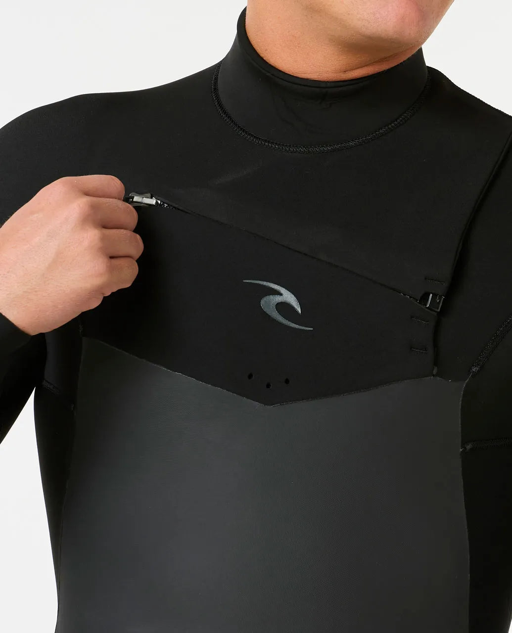 Combinaison Rip Curl Dawn Patrol 4/3mm Chestzip - Noir