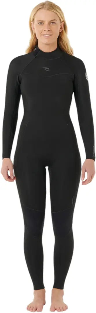 Rip Curl Damen Neoprenanzug Dawn Patrol 3/2 Backzip - Black