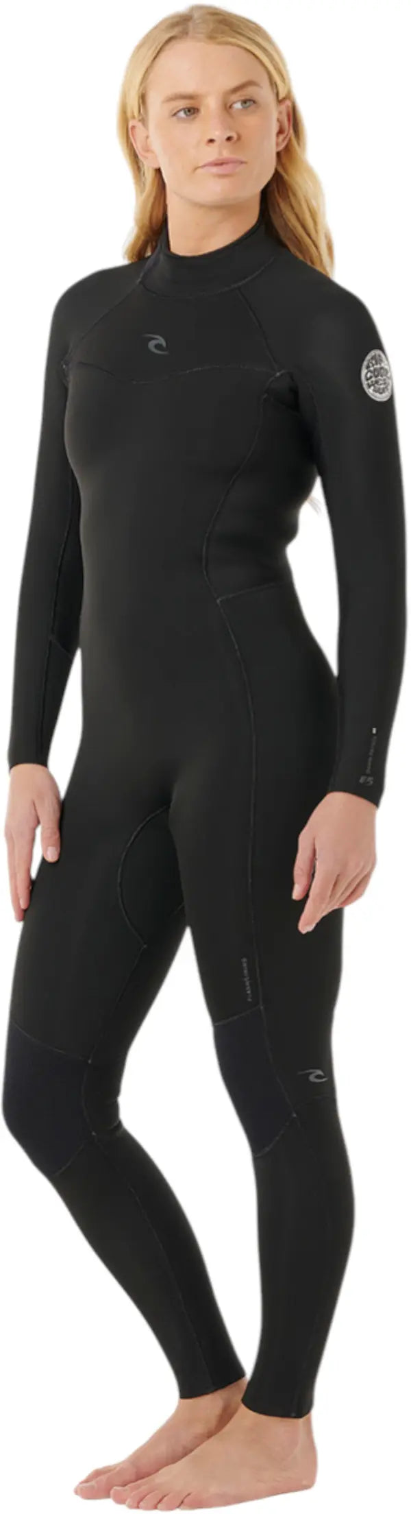Rip Curl Damen Neoprenanzug Dawn Patrol 3/2 Backzip - Black