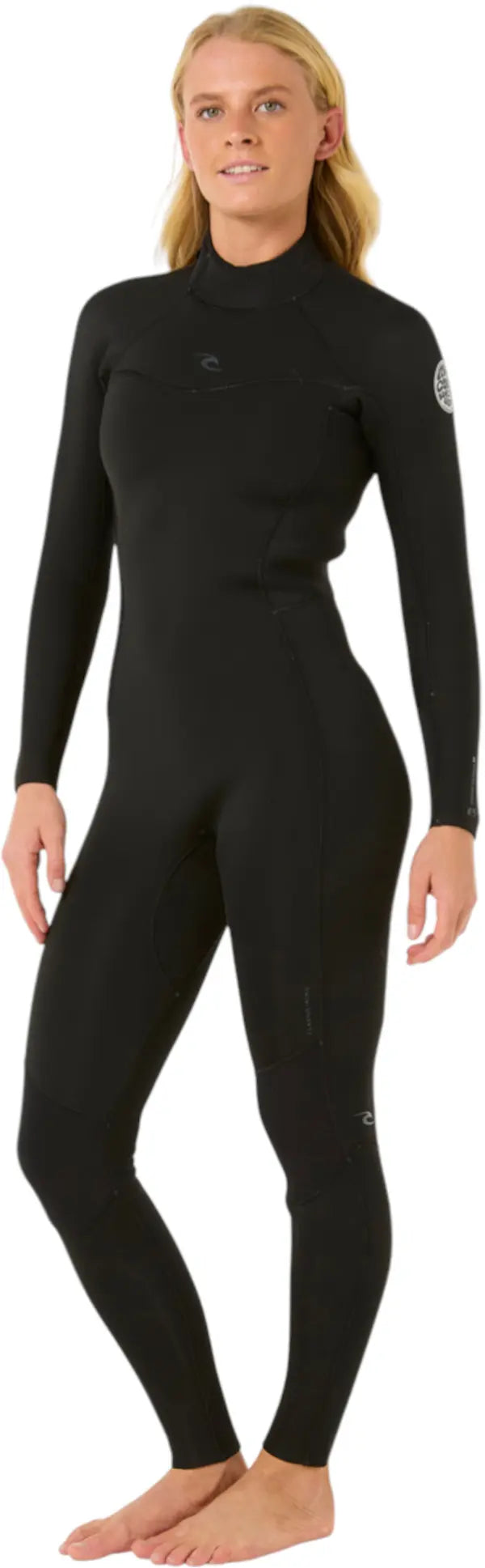 Rip Curl Damen Neoprenanzug Dawn Patrol 3/2 Backzip - Black