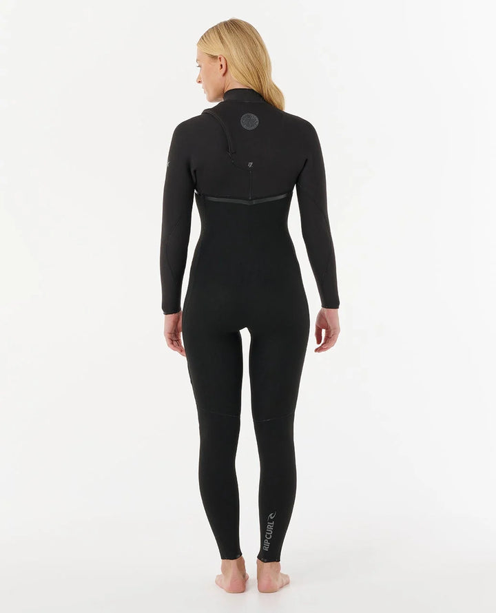 Rip Curl Damen Neoprenanzug E-Bomb 4/3mm Zipless - Black