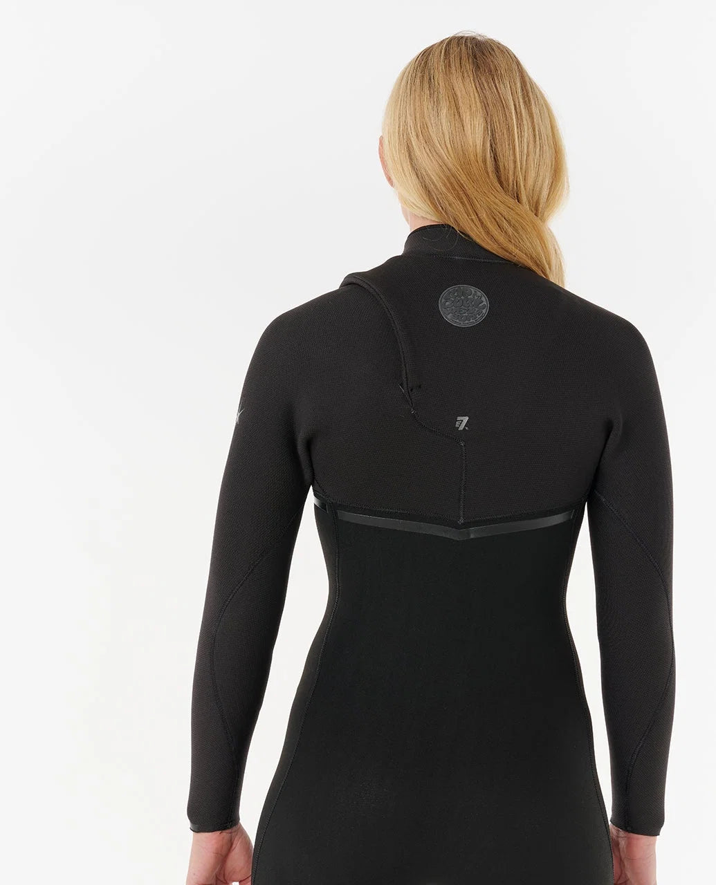 Rip Curl Damen Neoprenanzug E-Bomb 4/3mm Zipless - Black