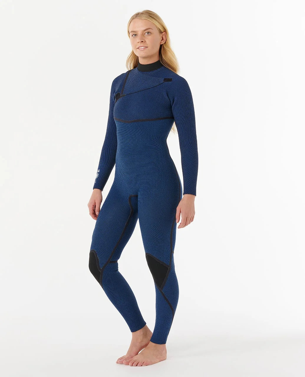 Rip Curl Damen Neoprenanzug E-Bomb 4/3mm Zipless - Black