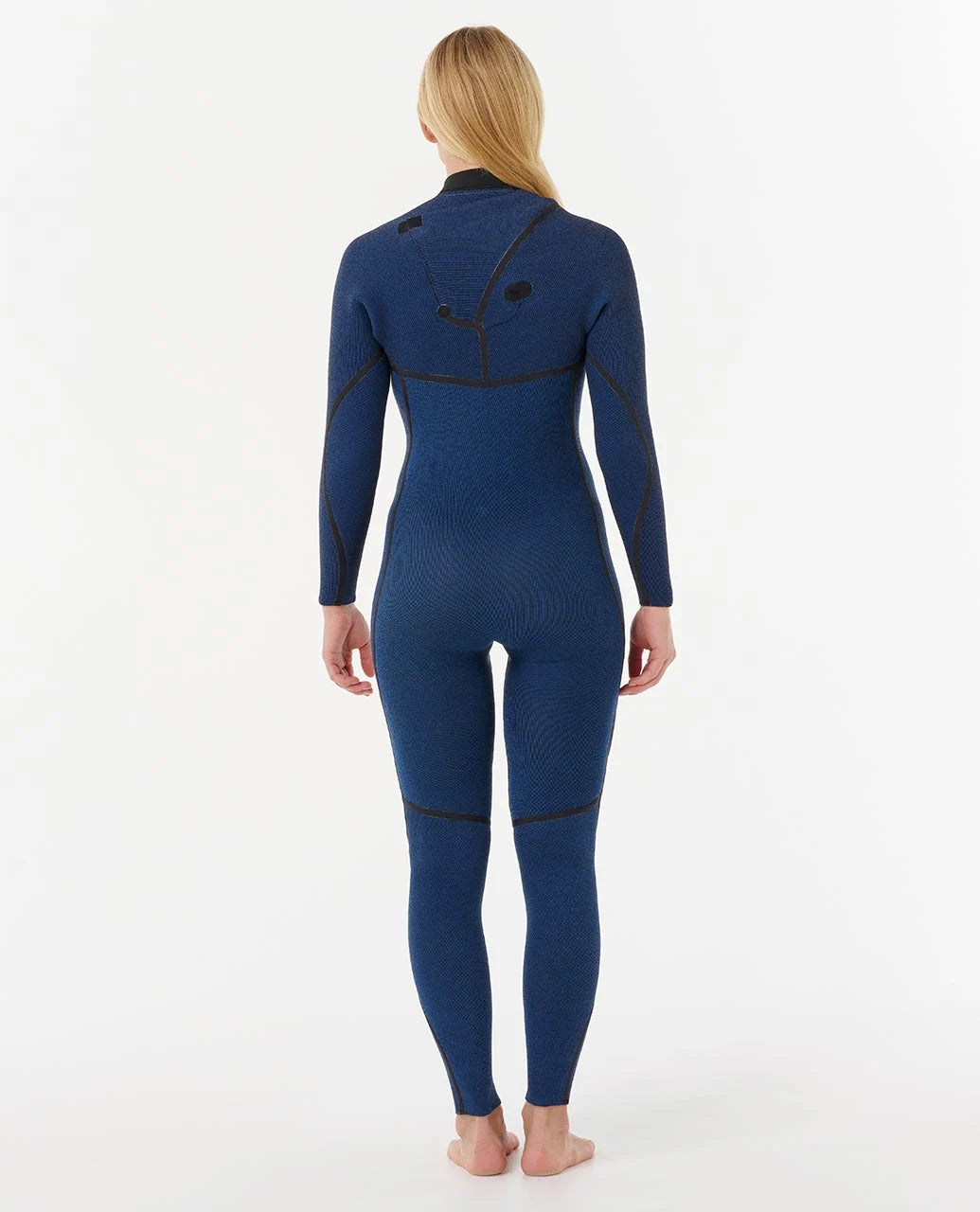 Rip Curl Damen Neoprenanzug E-Bomb 4/3mm Zipless - Black