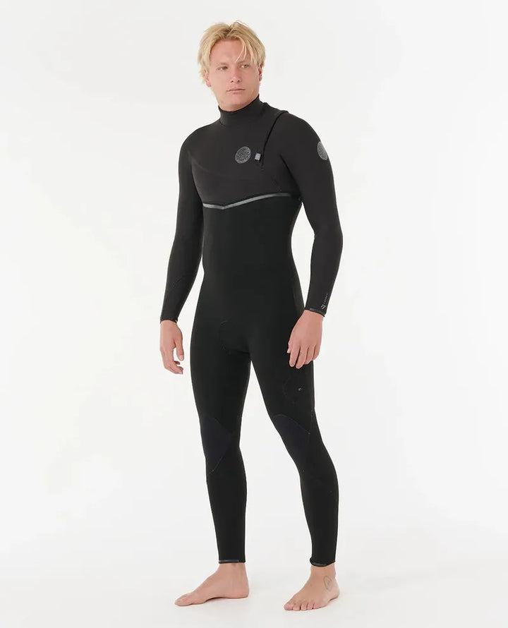 Rip Curl Herren Neoprenanzug E-Bomb 4/3 Zipfree - Black