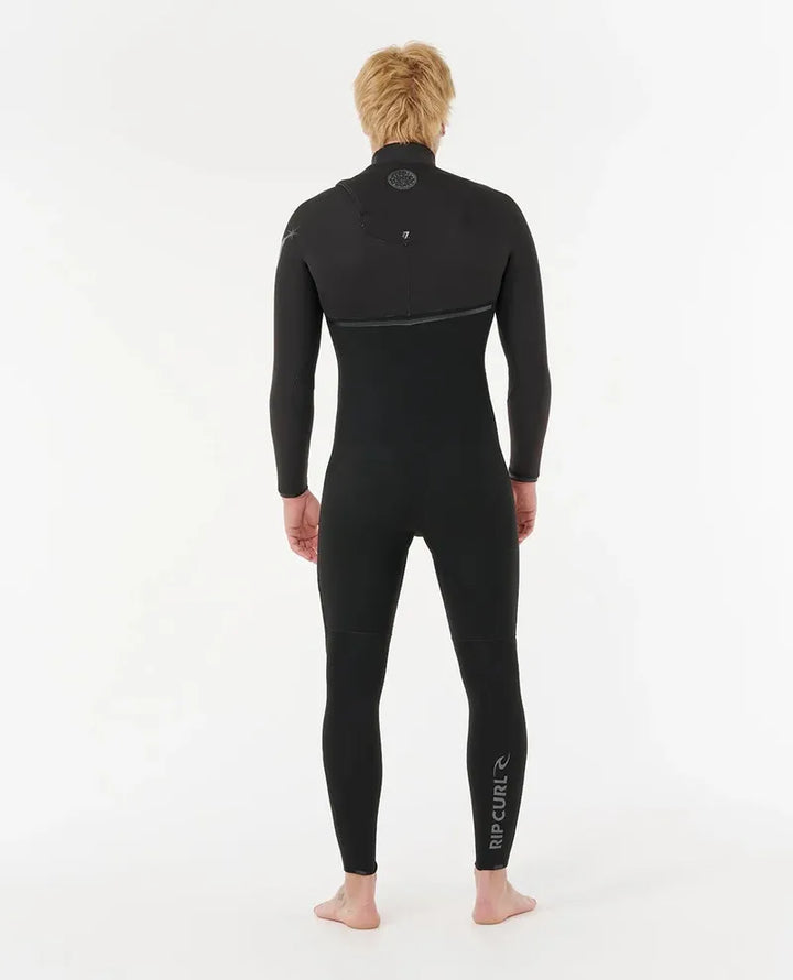 Rip Curl Herren Neoprenanzug E-Bomb 4/3 Zipfree - Black