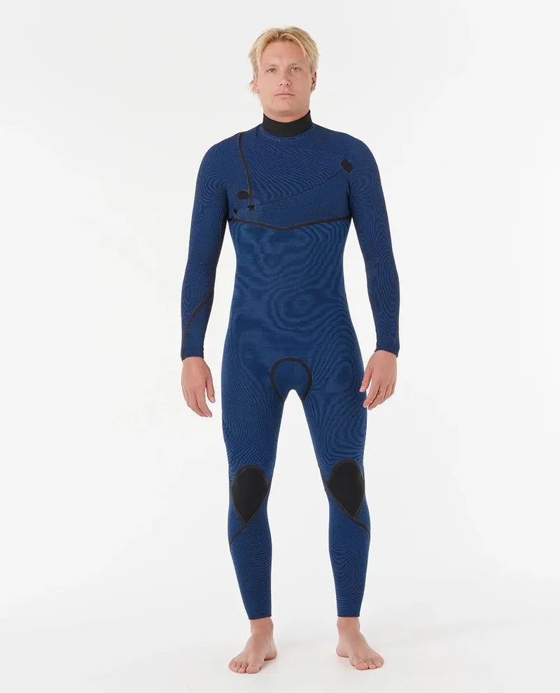 Rip Curl Herren Neoprenanzug E-Bomb 4/3 Zipfree - Black