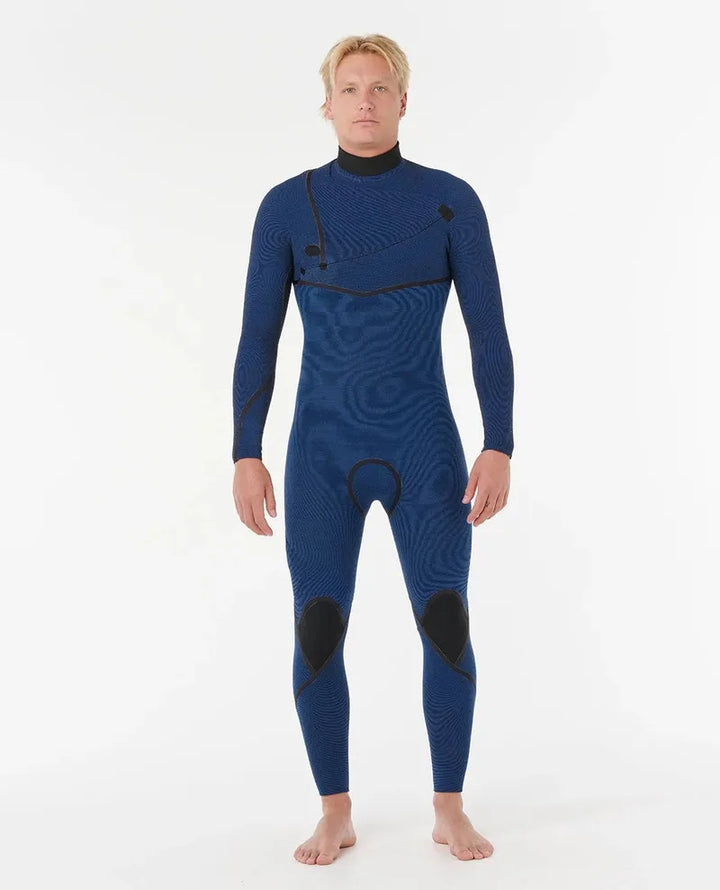 Rip Curl Herren Neoprenanzug E-Bomb 4/3 Zipfree - Black