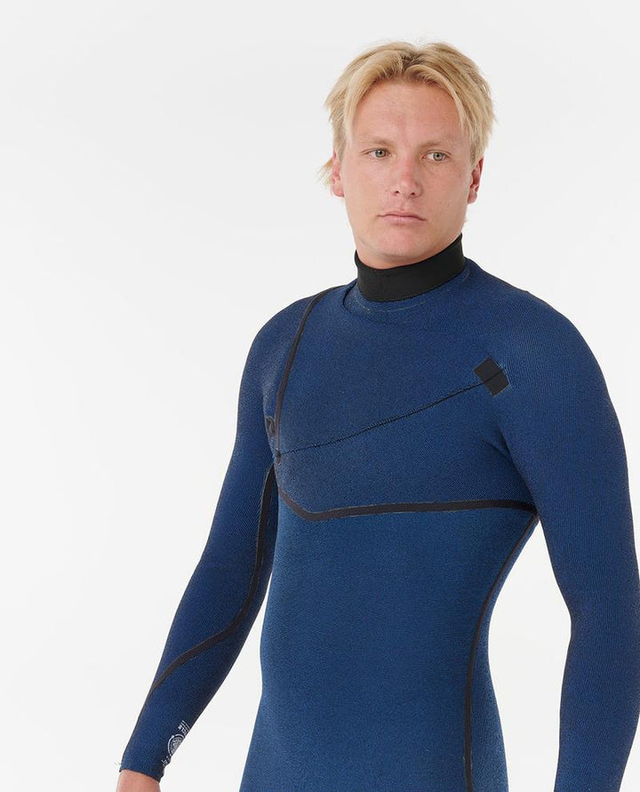 Rip Curl Herren Neoprenanzug E-Bomb 4/3 Zipfree - Black