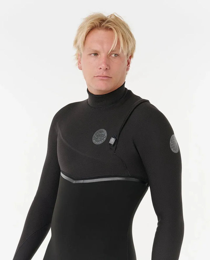 Rip Curl Herren Neoprenanzug E-Bomb 4/3 Zipfree - Black