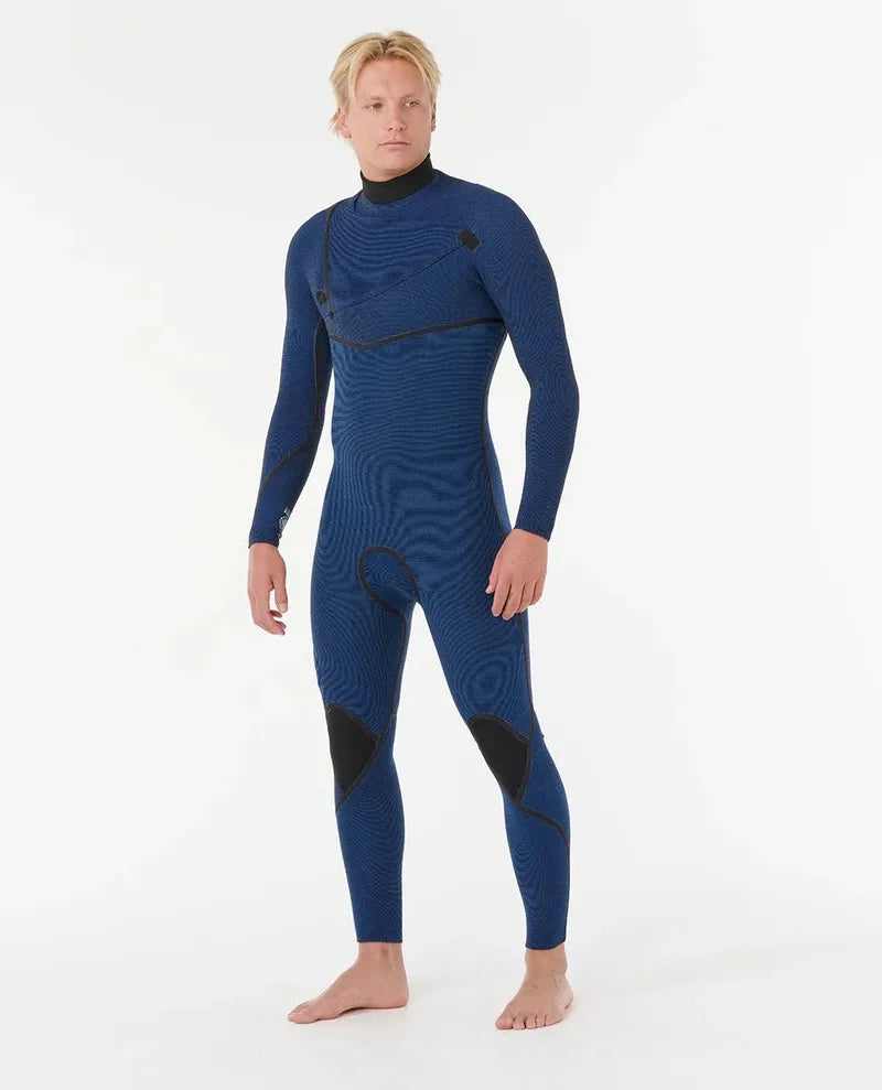 Rip Curl Herren Neoprenanzug E-Bomb 4/3 Zipfree - Black