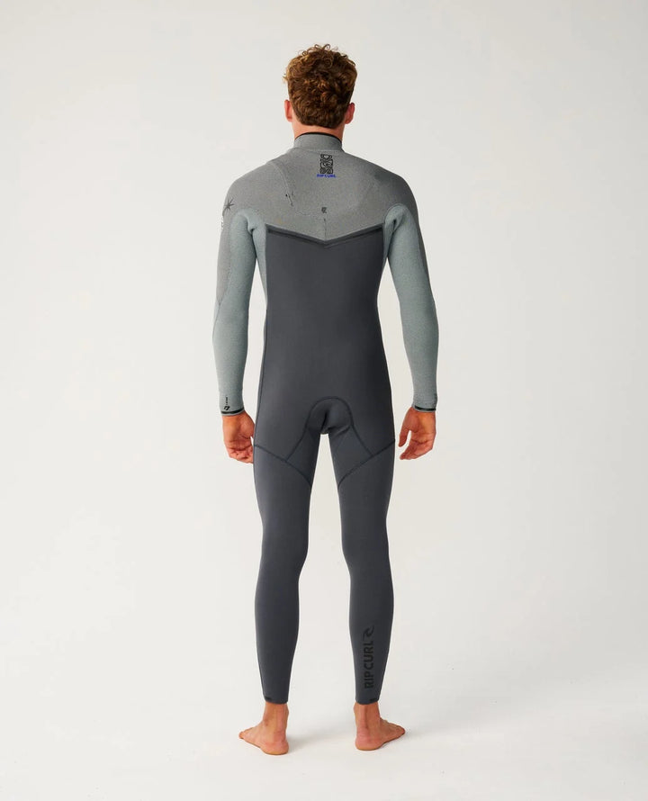 Rip Curl Herren Neoprenanzug  3/2 E-Bomb Zipfree - Charcoal Grey