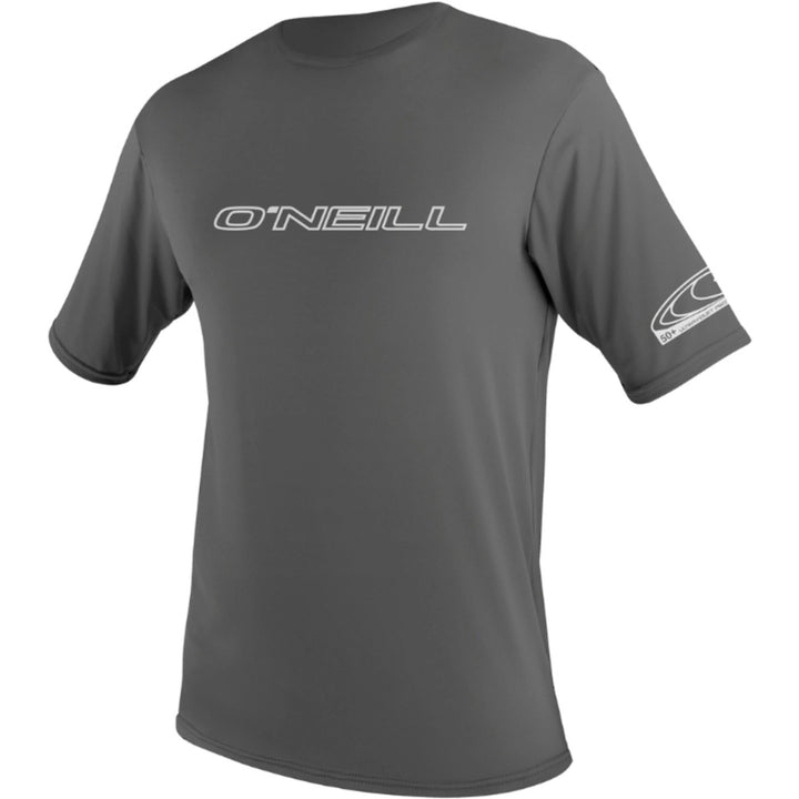 O'Neill Herren Lycra Skins Basic, kurzarm - graphite