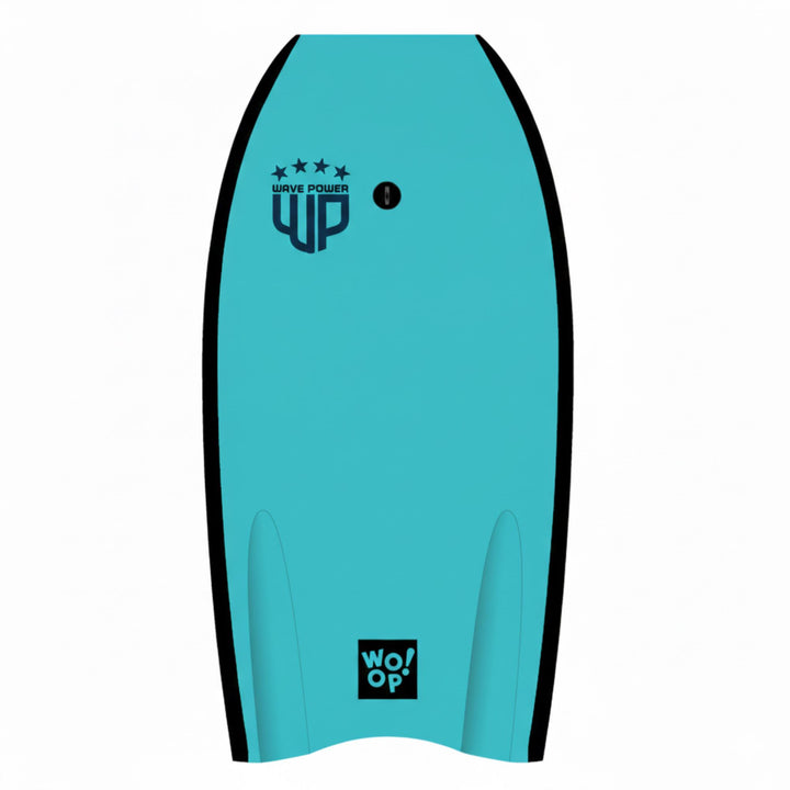 Wave Power Bodyboard Woop 33 - Teal Aqua