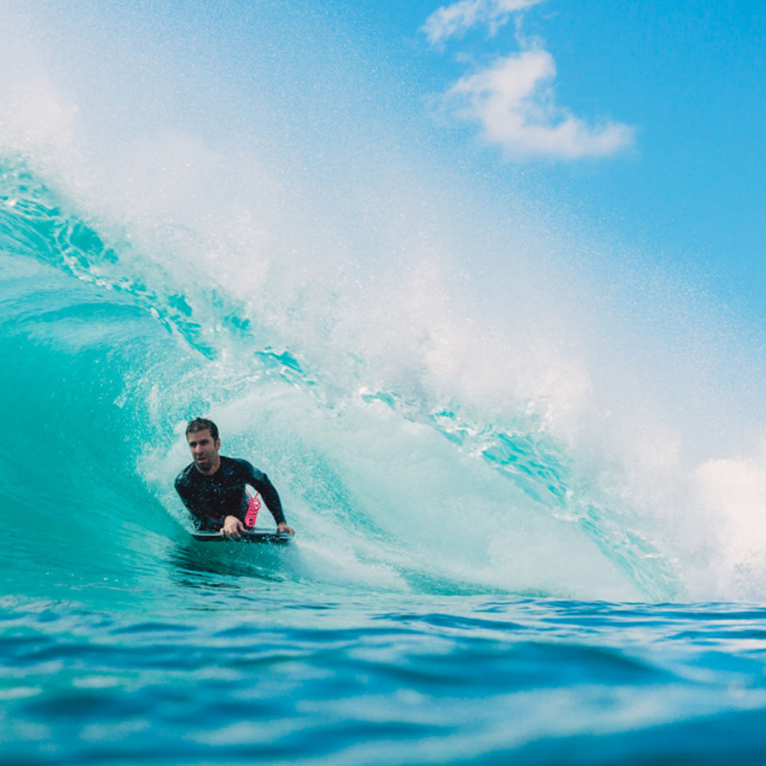 Wave Power Bodyboard Woop 33 - Teal Aqua