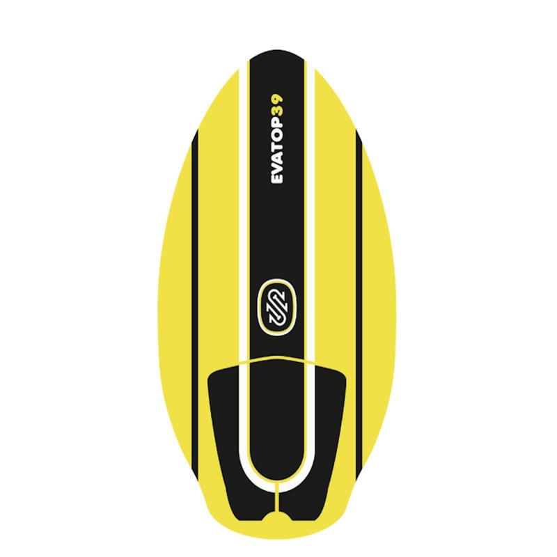 Skim One Skimboard Soft EVA Traction 39' - Yellow