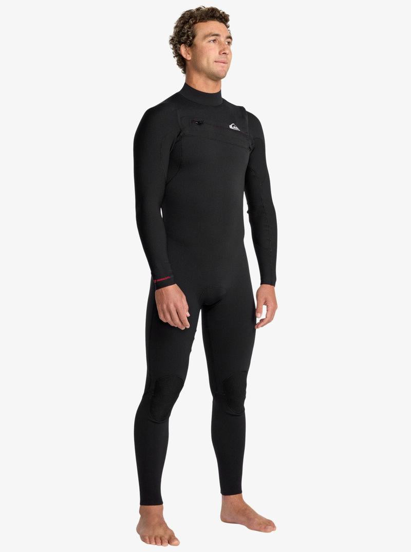 Quiksilver Herren Neoprenanzug Highline 4/3mm Chestzip - Black