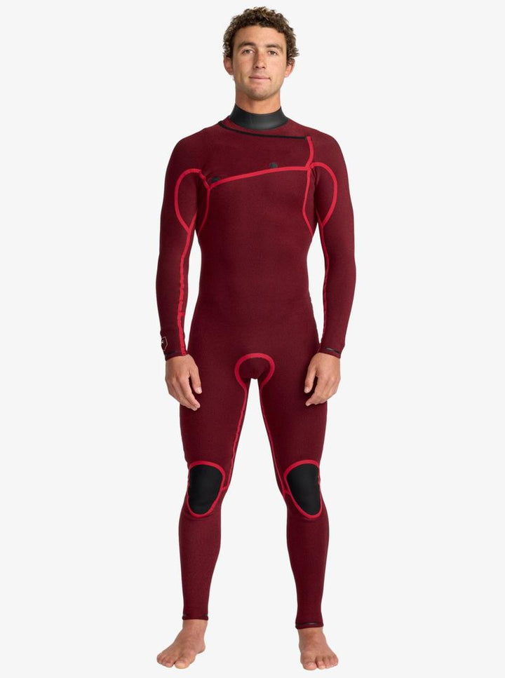Quiksilver Herren Neoprenanzug Highline 4/3mm Chestzip - Black
