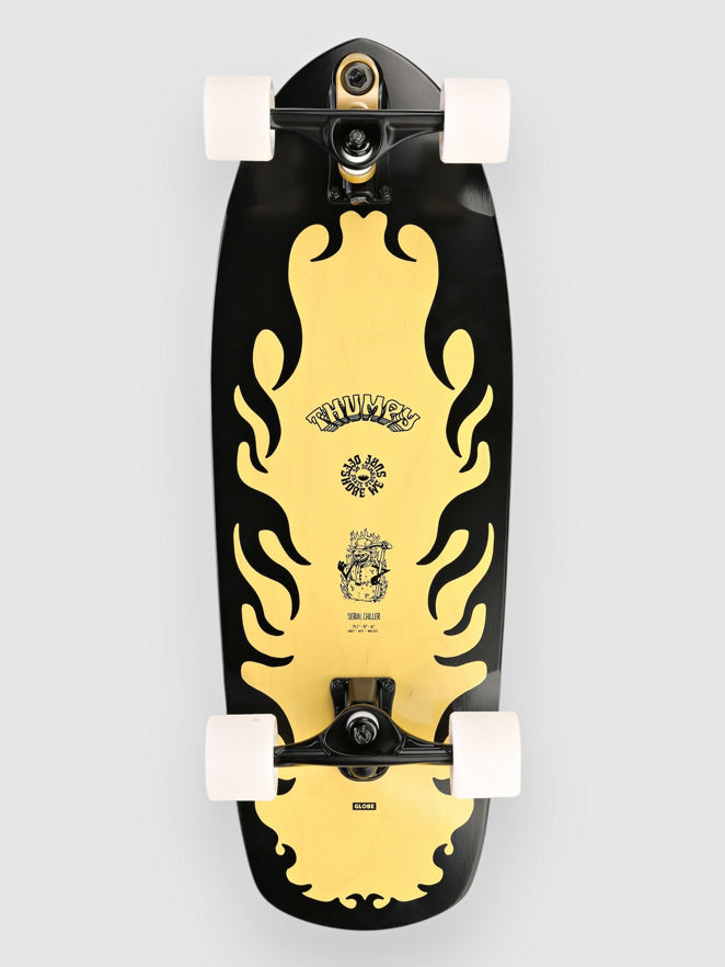 Globe Surfskate 30" Thumpy Serial Chiller