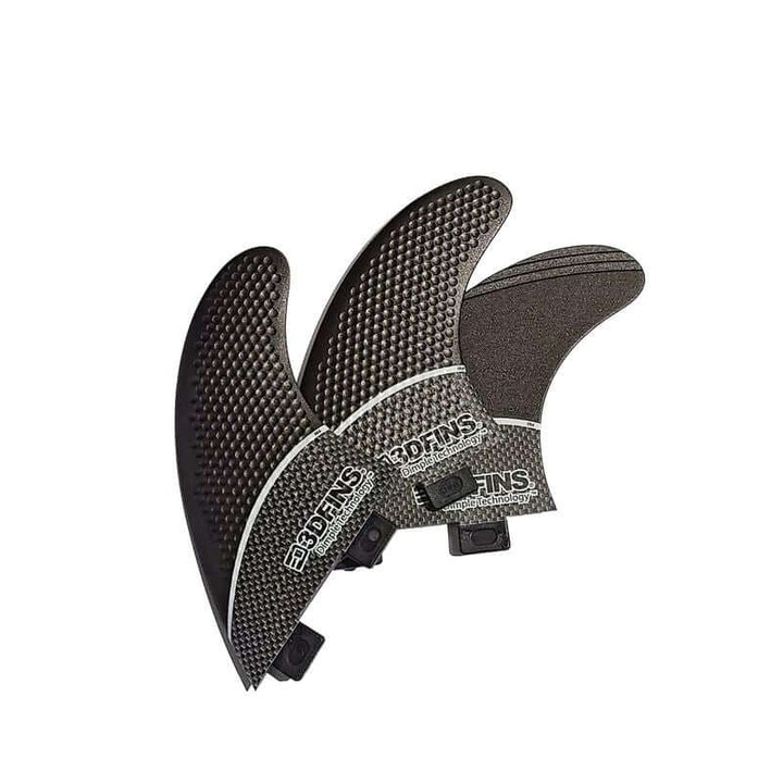 3DFins FCS I All Rounder Thruster - B&W Tech