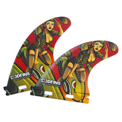 3DFins Futures All Rounder Twin - Bombshell