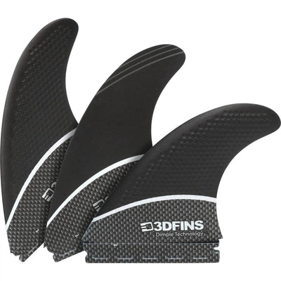 3DFins Futures Driver Thruster - B&W Tech