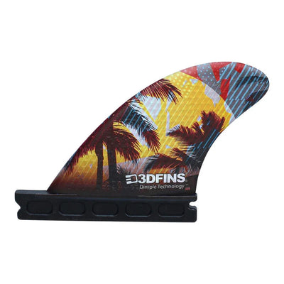 3DFins Futures Wedge 4.0'' Twin - Island Style