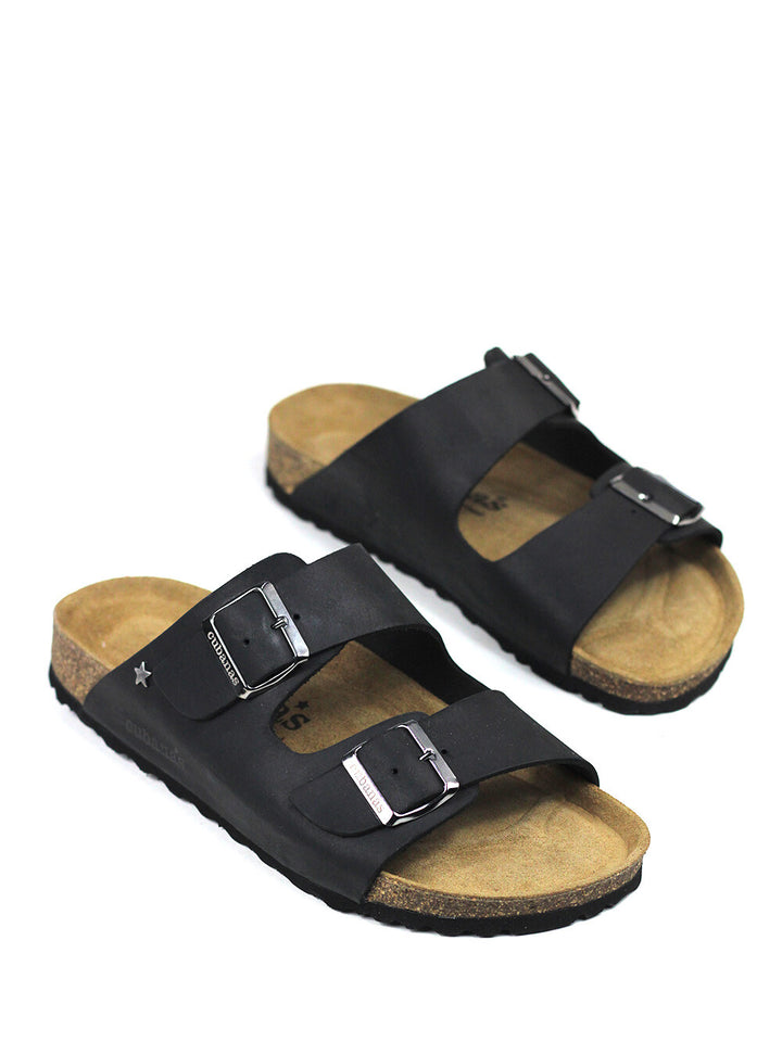 Cubanas Herren Sandalen Amalia - black