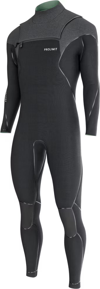 Prolimit Herren Neoprenanzug Mercury Steamer Freezip 6/4 - Black