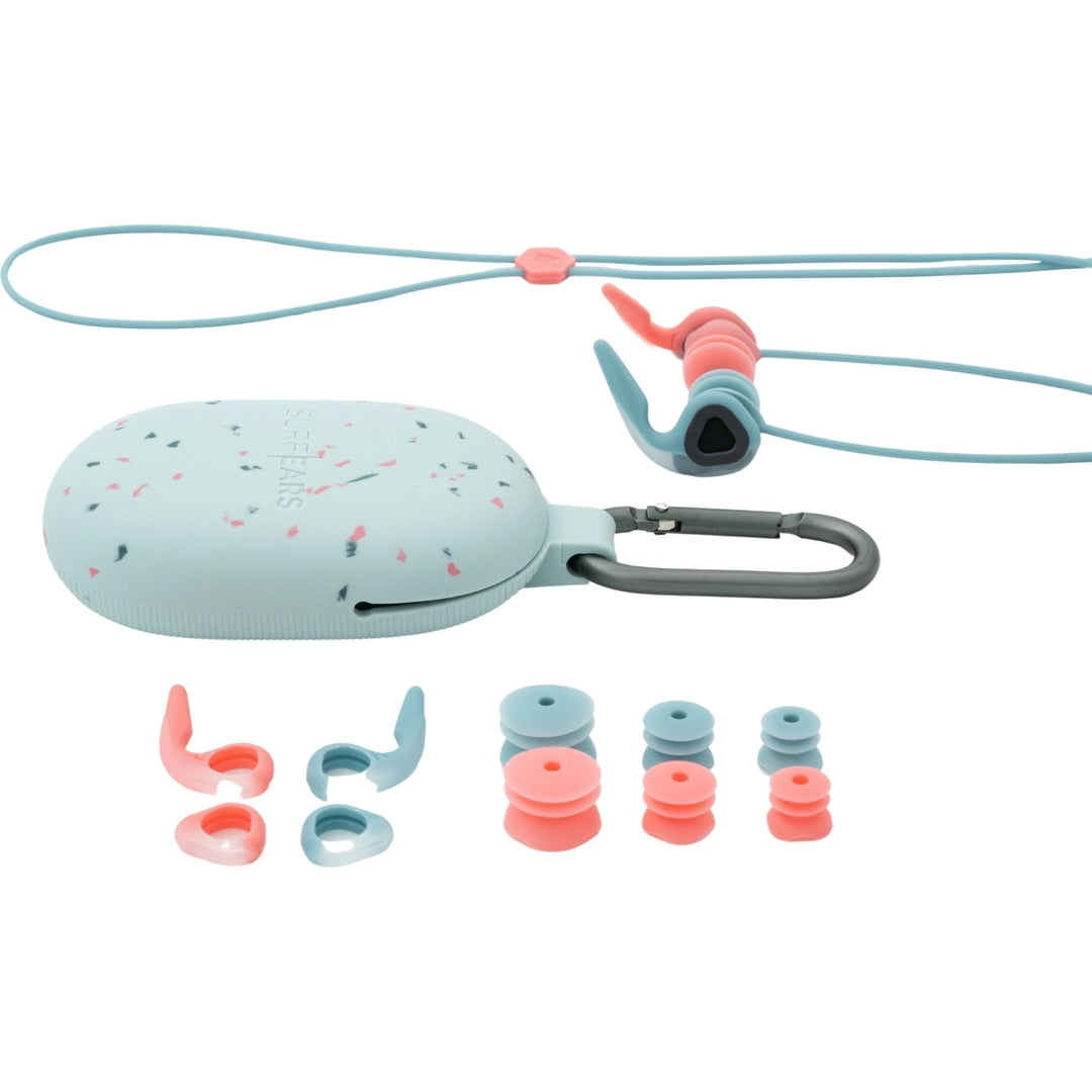 Surf Ears 4.0 - Coral Sky