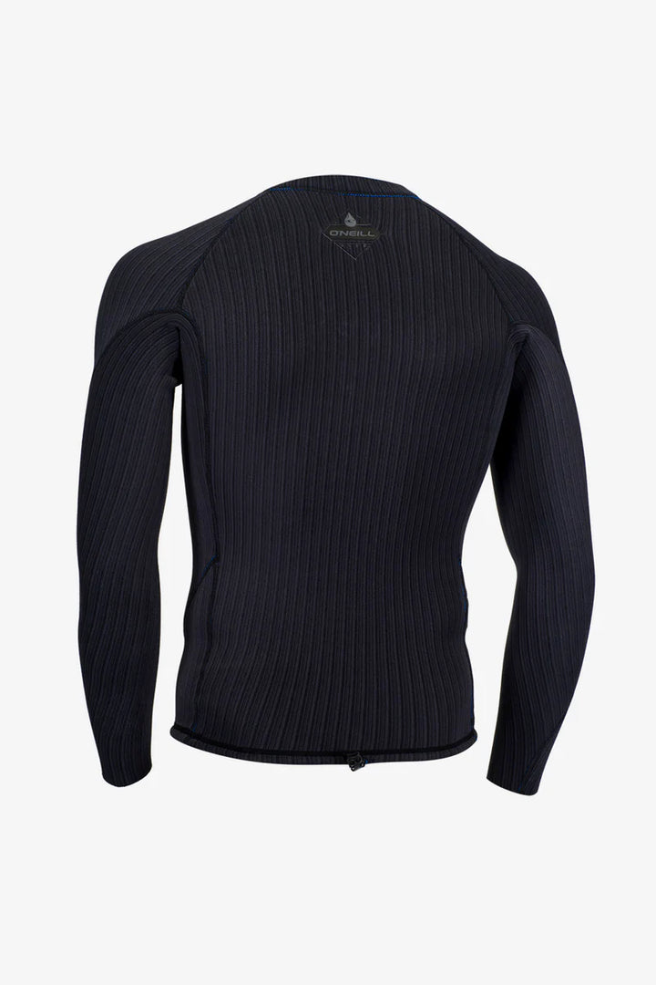 O'Neill Herren NeoTop Hyperfreak Comp-X 2mm L/S - Black