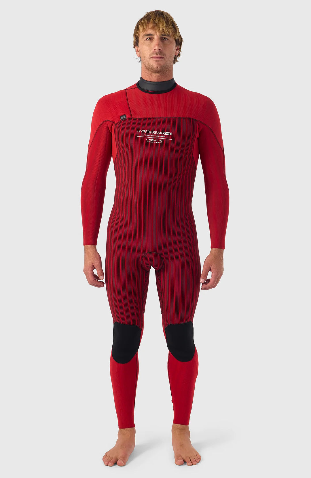 O'Neill Herren Neoprenanzug hyperfreak fire 3/2+ mm Chestzip - Black/Black