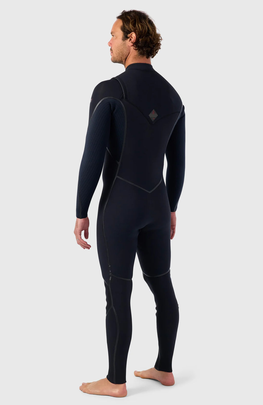 O'Neill Herren Neoprenanzug hyperfreak fire 3/2+ mm Chestzip - Black/Black