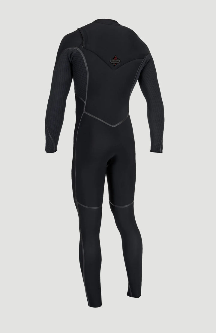 O'Neill Herren Neoprenanzug hyperfreak fire 4/3+ mm Chestzip - Black/Black