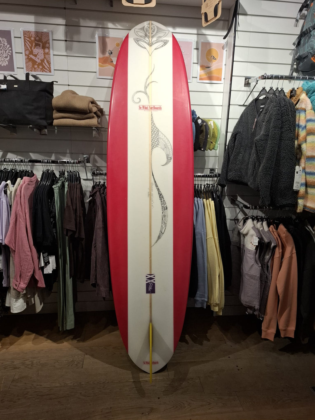 So What Surfboards Mid 8'0" (Occasion)
