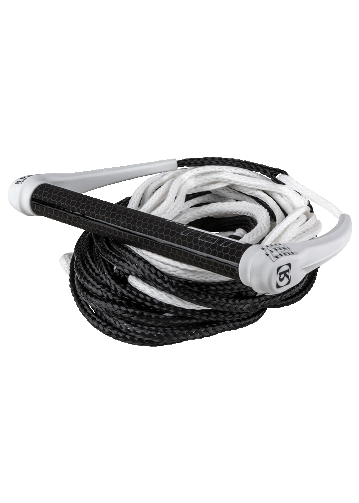 Ronix 727 Foil Combo Package - Black / White