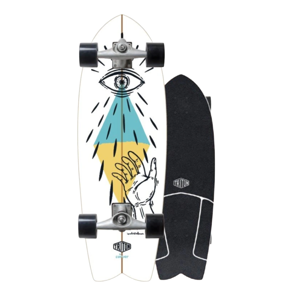 Carver Triton Surfskate 29" Guidance CX
