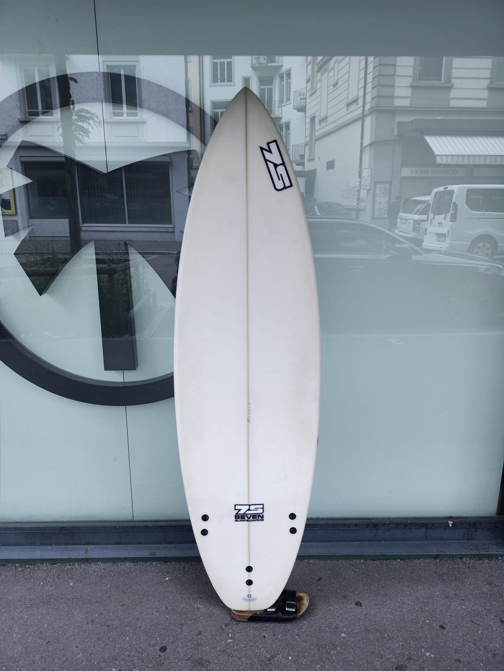 7S Fuze Shortboard 6'0" FCSI 29.7L (Occasion)