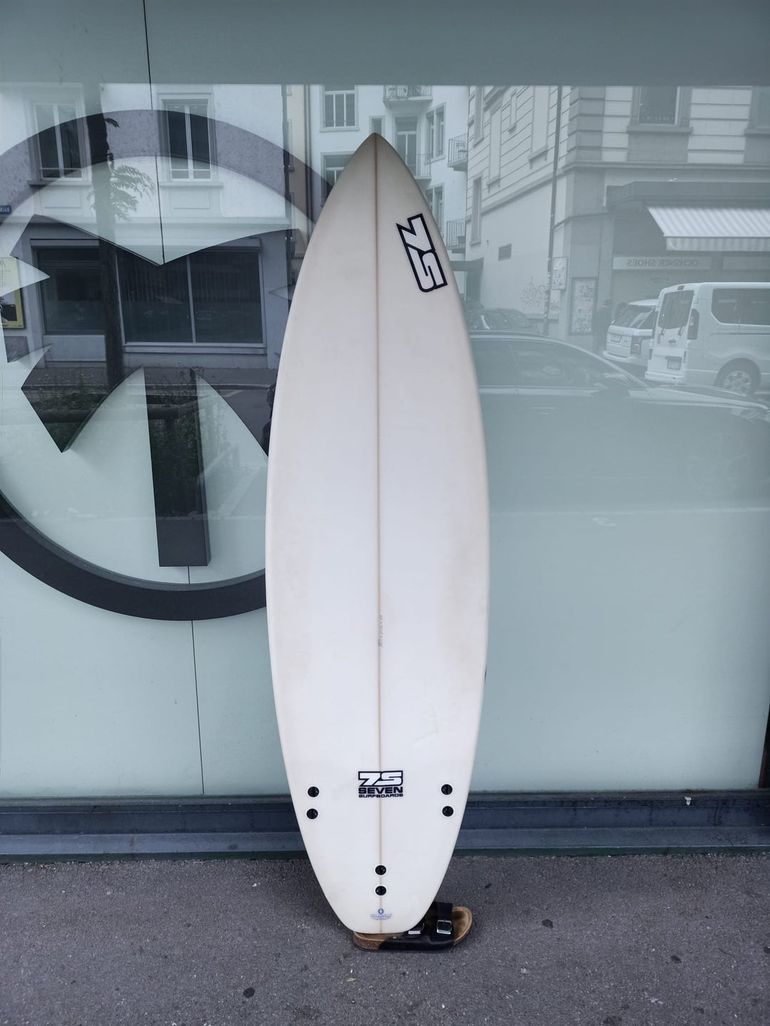 7S Fuze Shortboard 6'0" FCSI 29.7L (Occasion)