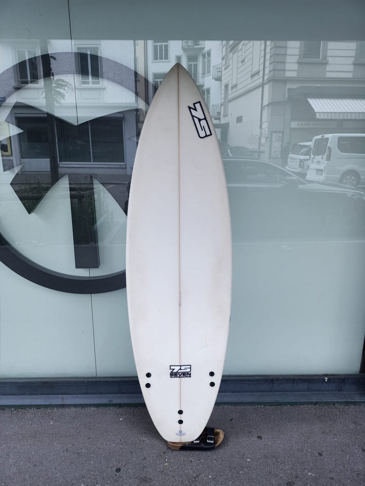 7S Fuze Shortboard 6'0" FCSI 29.7L (Occasion)