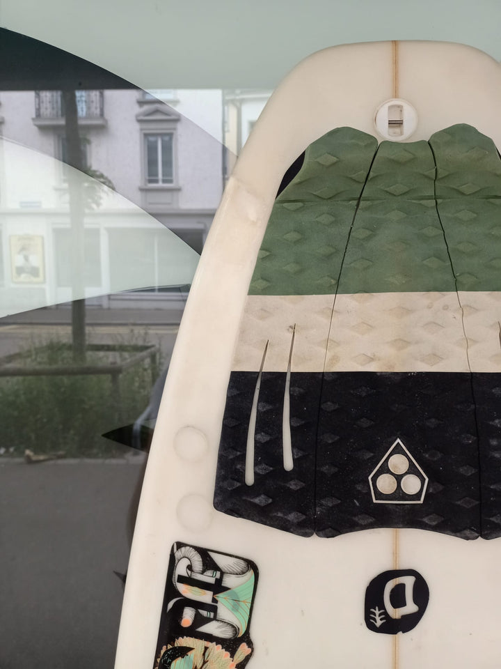 7S Fuze Shortboard 6'0" FCSI 29.7L (Occasion)