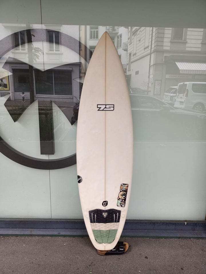 7S Fuze Shortboard 6'0" FCSI 29.7L (Occasion)