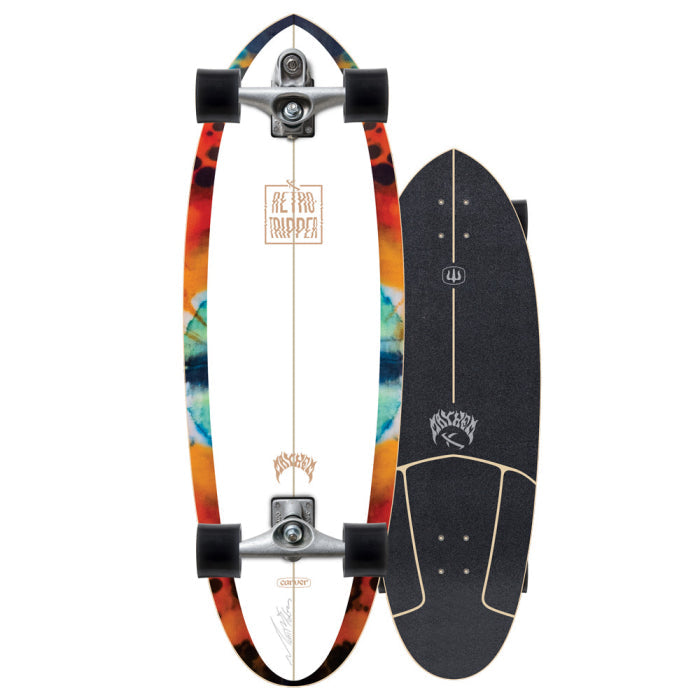Carver Skateboard 32" Retro Ripper CX (complete)