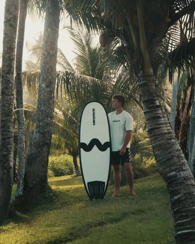 Newave Surfboards Lazy Fish 5'10" 38L
