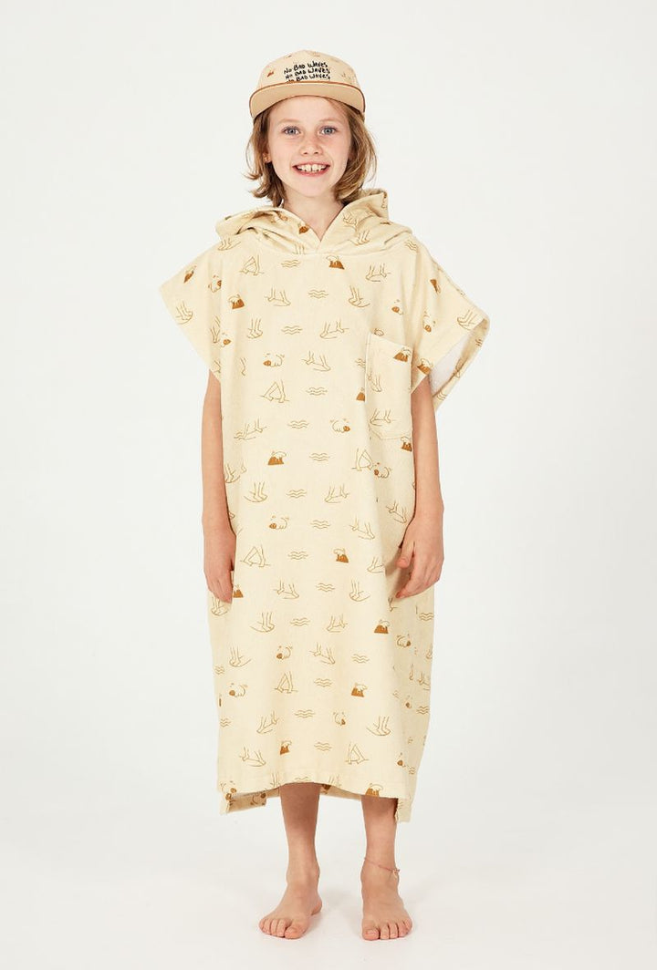 AFTER ESSENTIALS PONCHO - KIDS JULIETTE